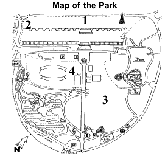 Map of CP Park
